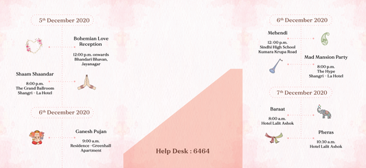 Pocket Itinerary with KeyCard Jacket