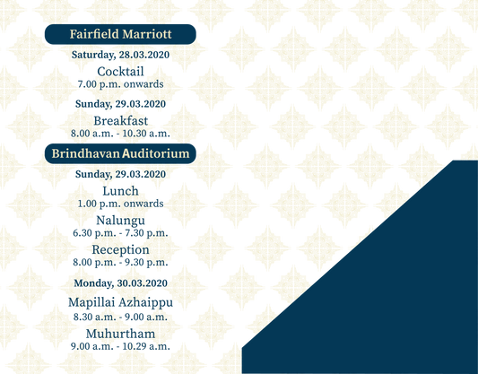 Pocket Itinerary with Key card jacket