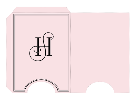 Welcome Note with Envelope