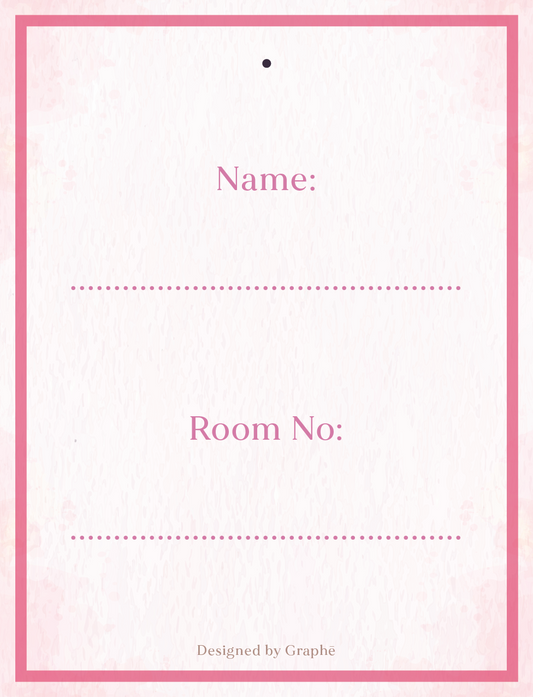 Luggage Tag