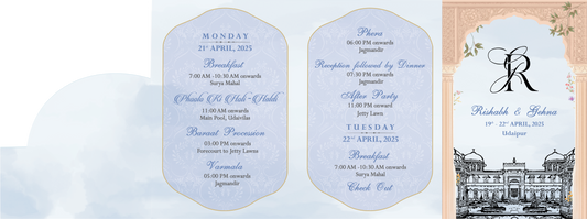Pocket itinerary