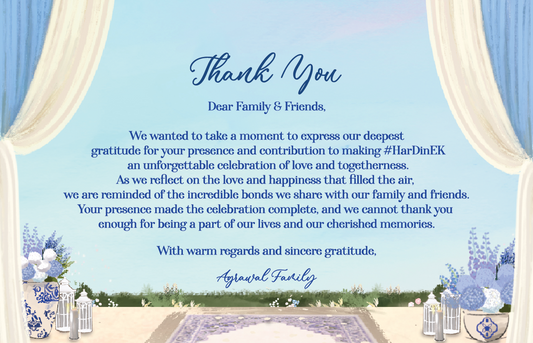 Thank You Card