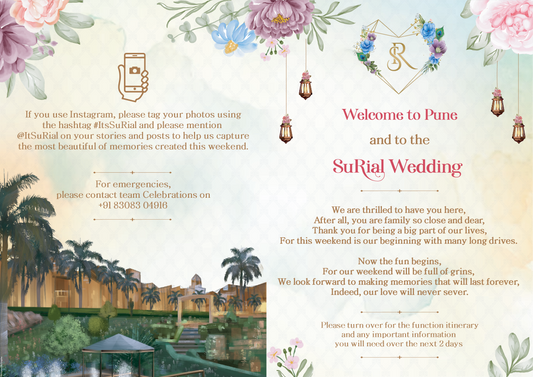 Pocket Itinerary