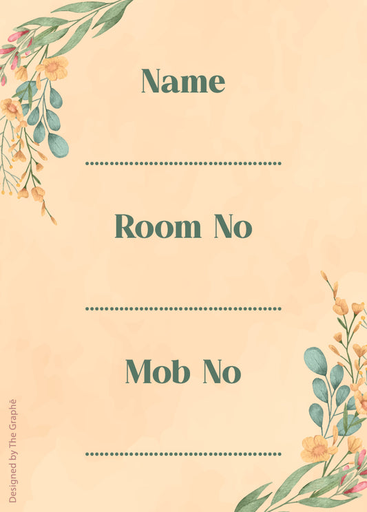 Luggage Tag