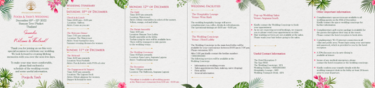Pocket Itinerary