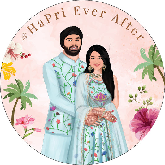 Wedding Badges