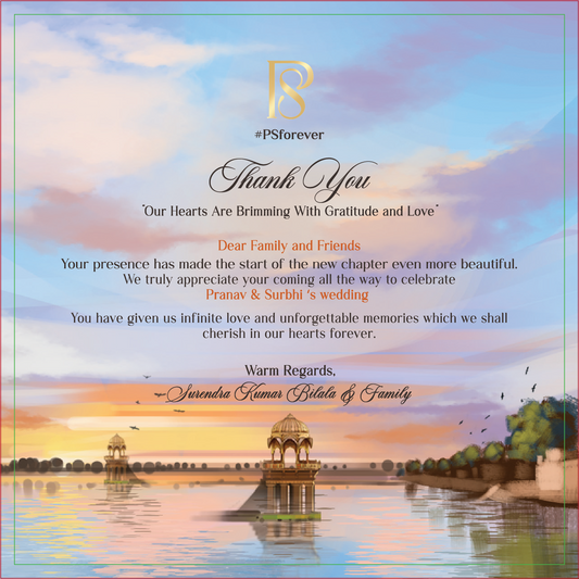Thank You Card