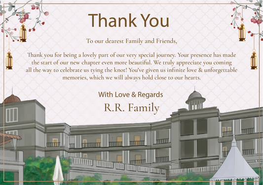 Thank You Card