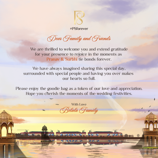 Welcome Note