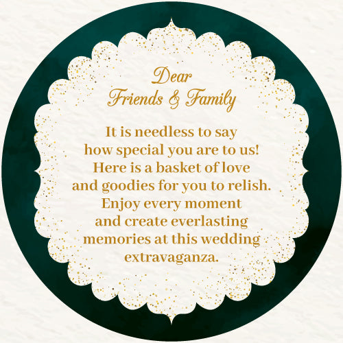 Hamper Note