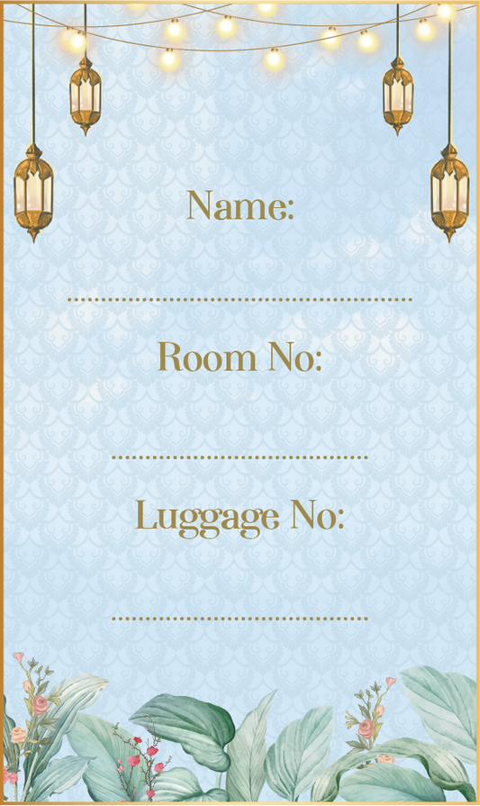 Luggage Tag