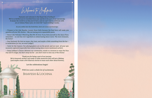 Welcome Note